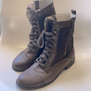 REPORT Combat-Style Boots